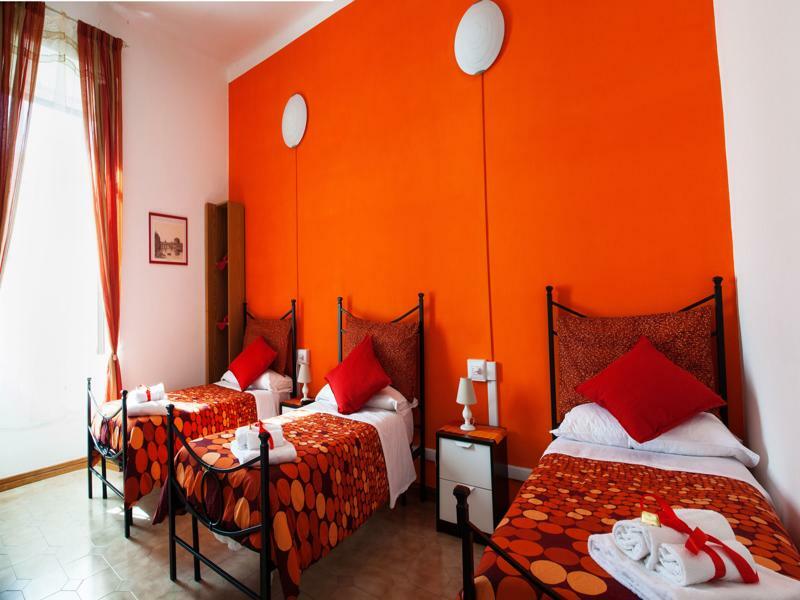Sistina Vatican Rooms Рим Екстер'єр фото
