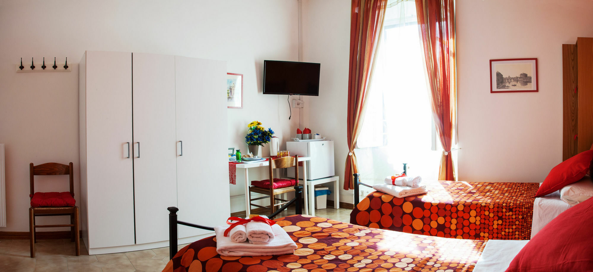 Sistina Vatican Rooms Рим Екстер'єр фото